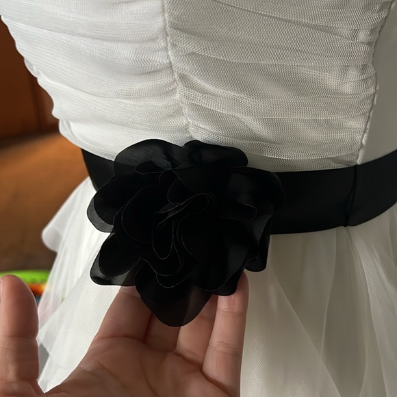 Vintage Y2K formal dress. Deb size Medium. See callout. - Picture 4 of 5